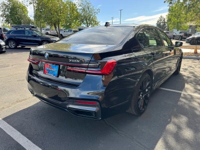 2020 BMW 7 Series 750i xDrive