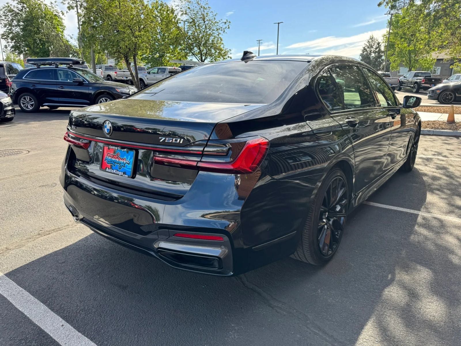 2020 BMW 7 Series 750i xDrive