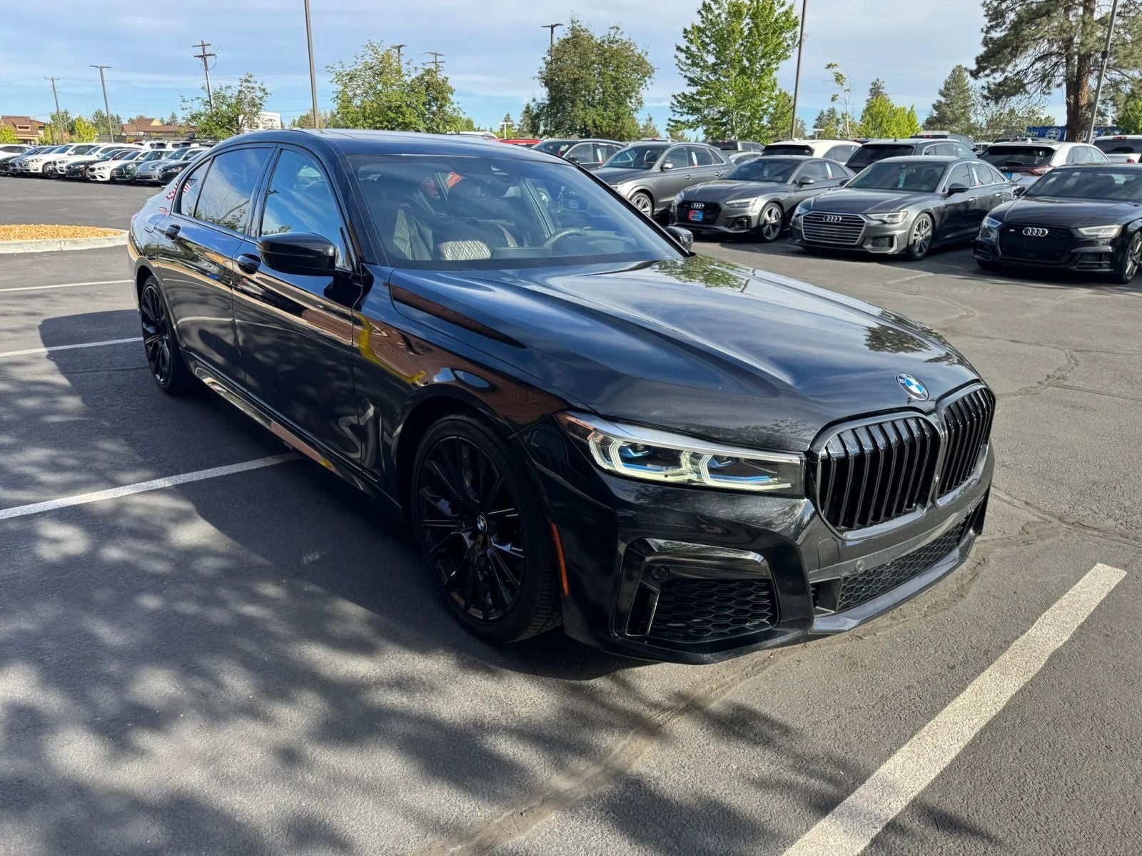 2020 BMW 7 Series 750i xDrive
