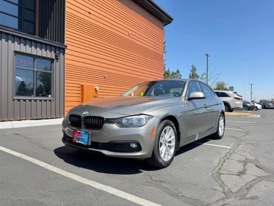 2017 BMW 3 Series 320i xDrive Sedan 4D