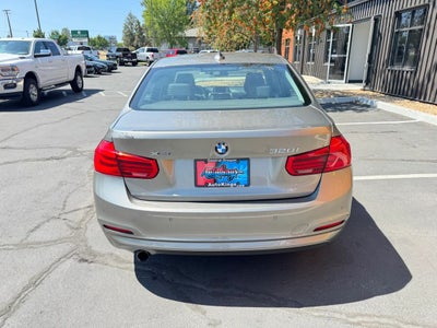 2017 BMW 3 Series 320i xDrive Sedan 4D