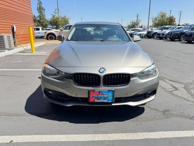 2017 BMW 3 Series 320i xDrive Sedan 4D