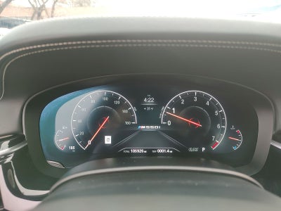 2019 BMW 5 Series M550i xDrive