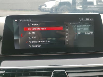 2019 BMW 5 Series M550i xDrive