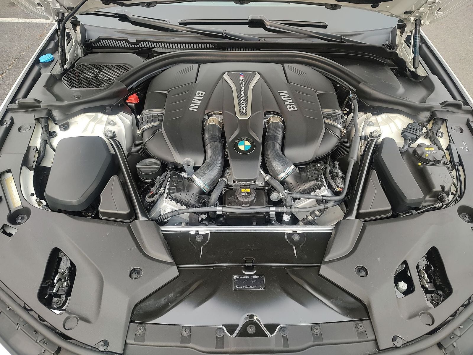 2019 BMW 5 Series M550i xDrive