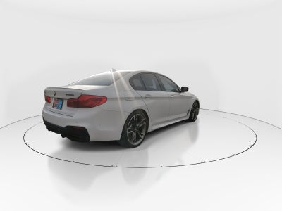 2019 BMW 5 Series M550i xDrive