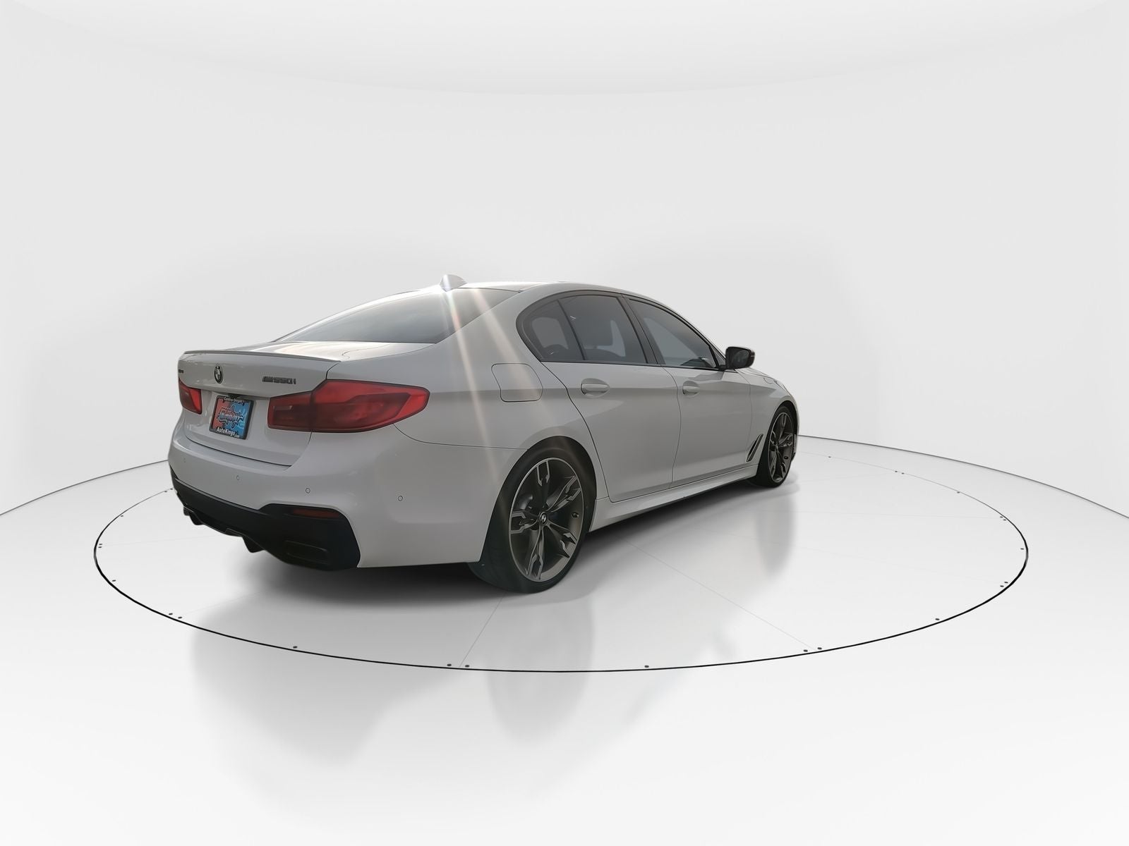 2019 BMW 5 Series M550i xDrive