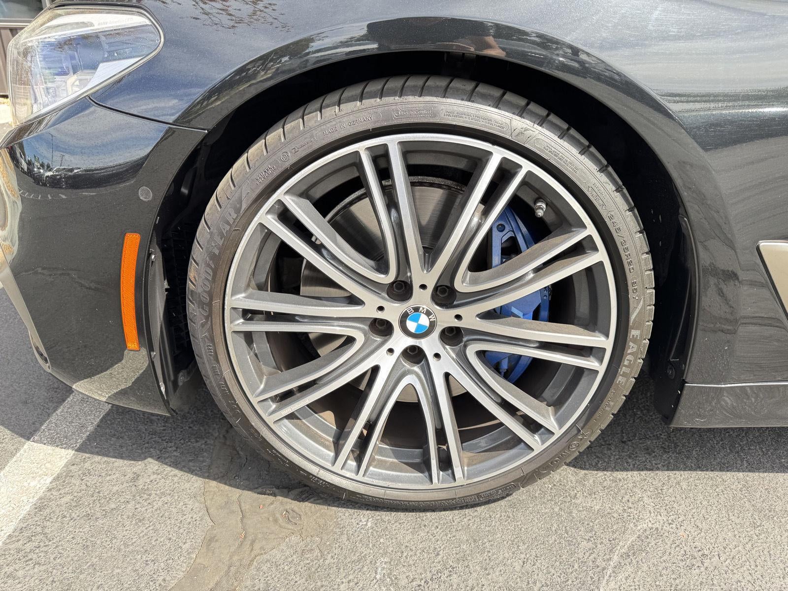 2018 BMW 5 Series M550i xDrive