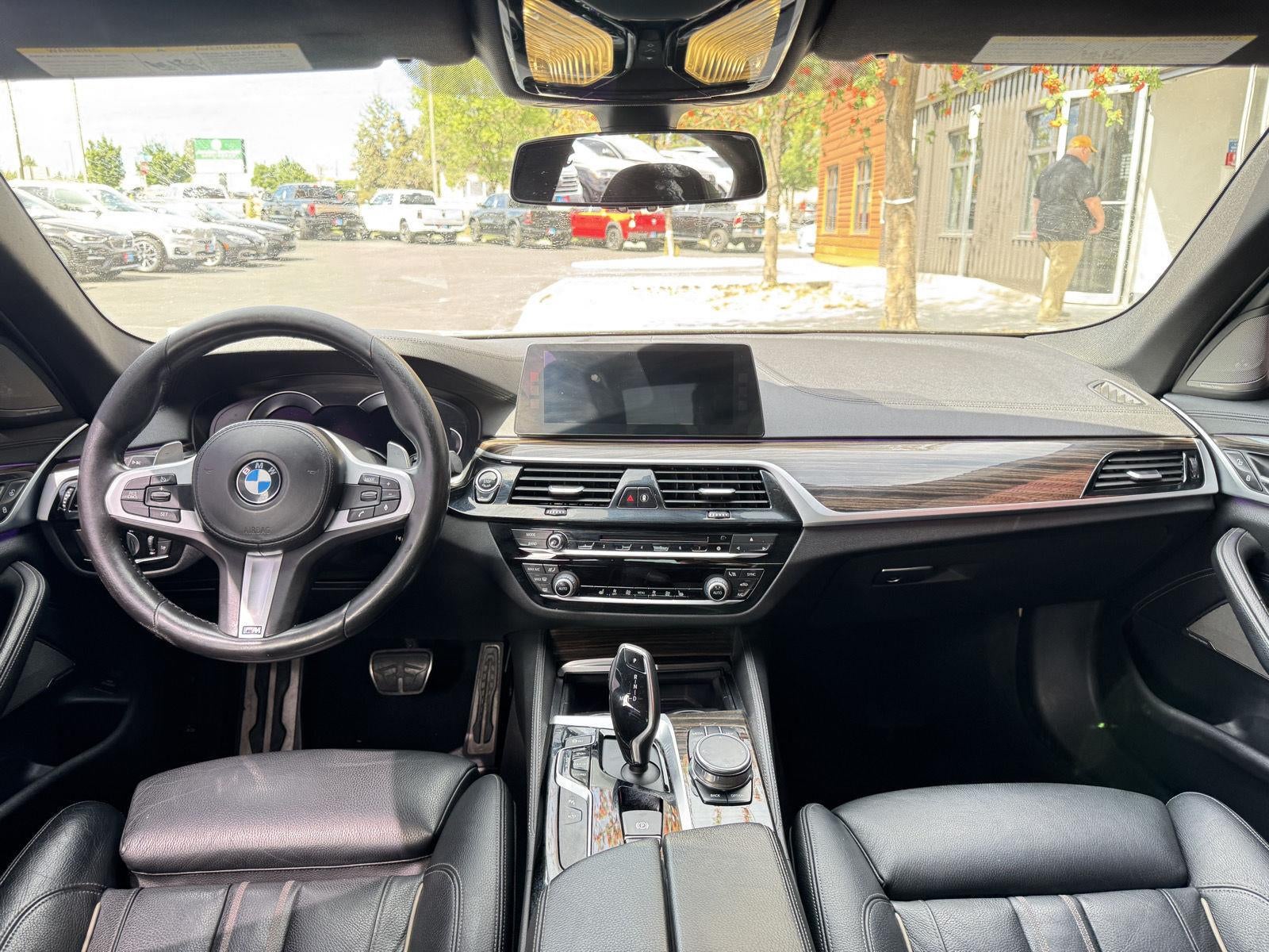 2018 BMW 5 Series M550i xDrive