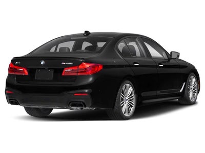 2018 BMW 5 Series M550i xDrive