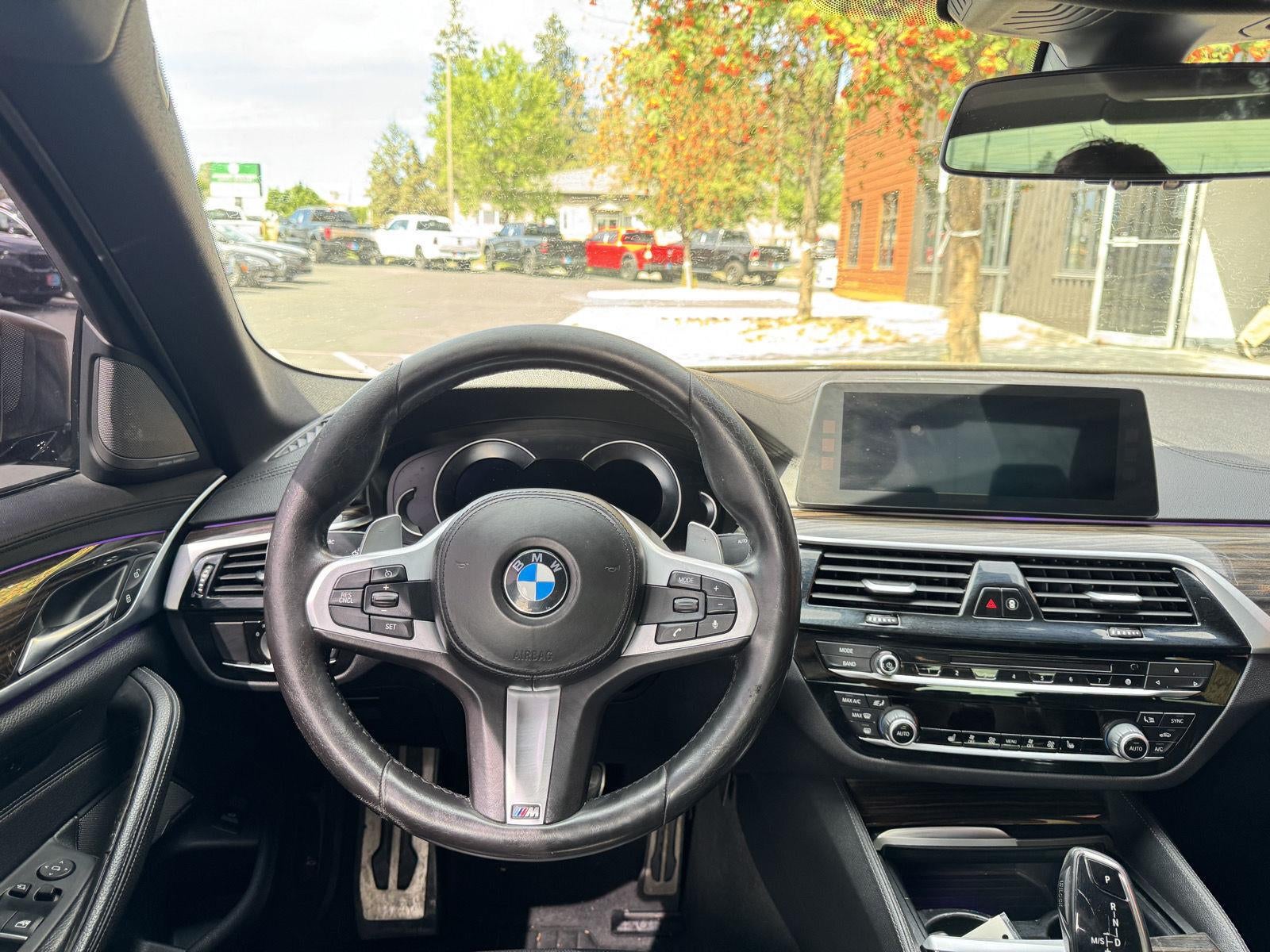2018 BMW 5 Series M550i xDrive