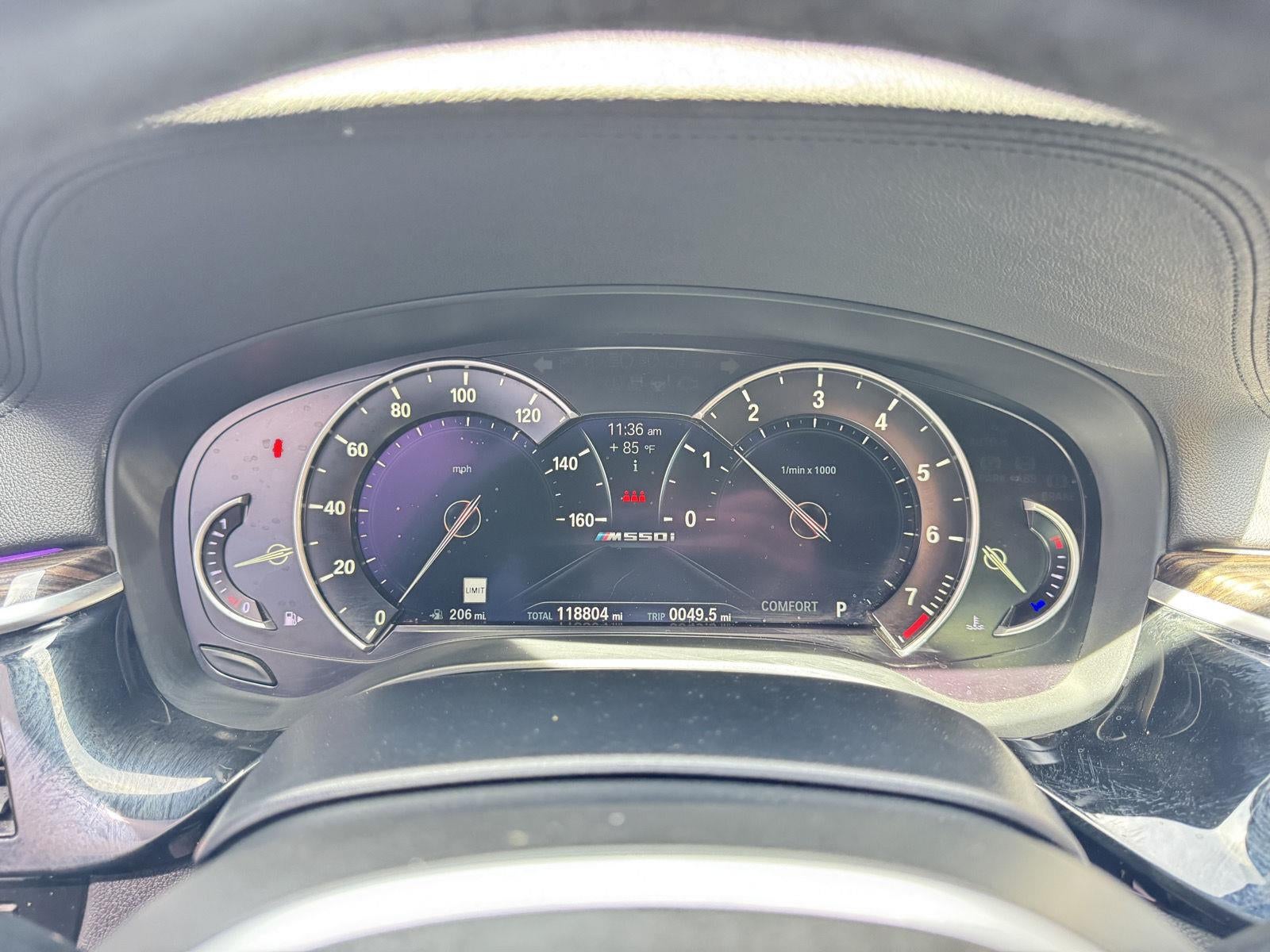2018 BMW 5 Series M550i xDrive