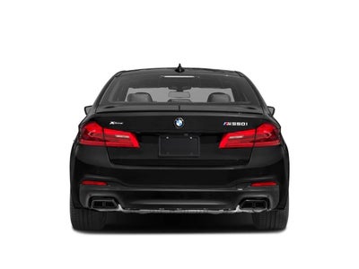 2018 BMW 5 Series M550i xDrive