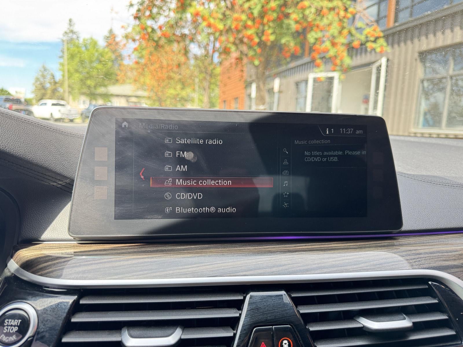 2018 BMW 5 Series M550i xDrive