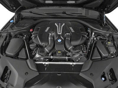 2018 BMW 5 Series M550i xDrive