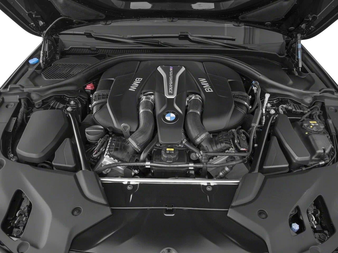 2018 BMW 5 Series M550i xDrive