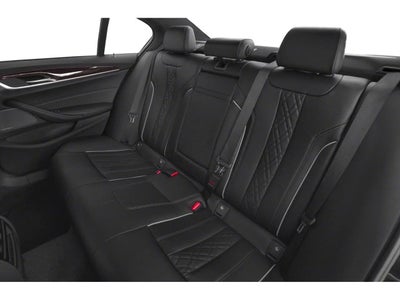 2018 BMW 5 Series M550i xDrive