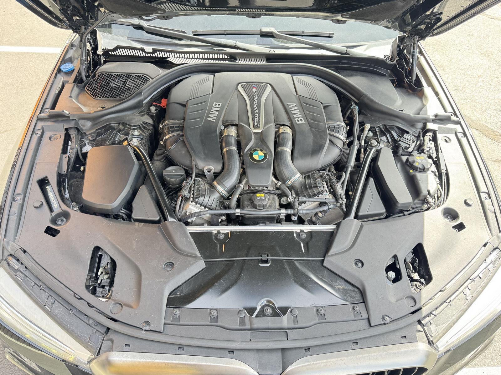 2018 BMW 5 Series M550i xDrive
