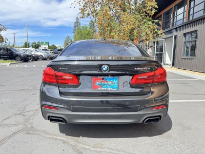 2018 BMW 5 Series M550i xDrive
