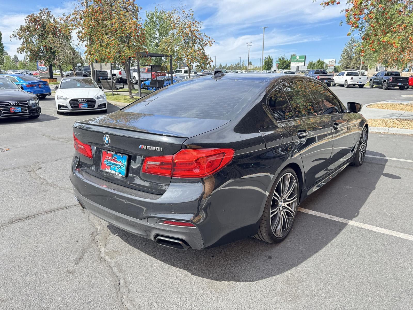 2018 BMW 5 Series M550i xDrive