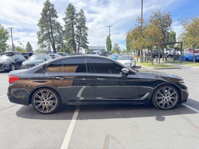 2018 BMW 5 Series M550i xDrive