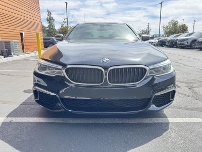 2018 BMW 5 Series M550i xDrive