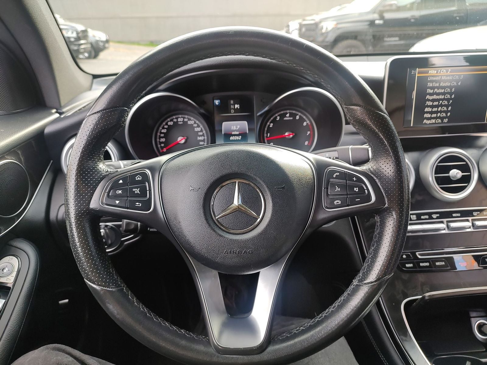 2017 Mercedes-Benz GLC GLC 300 4MATIC®