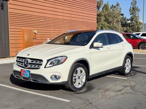 2018 Mercedes-Benz GLA GLA 250