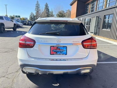 2018 Mercedes-Benz GLA GLA 250
