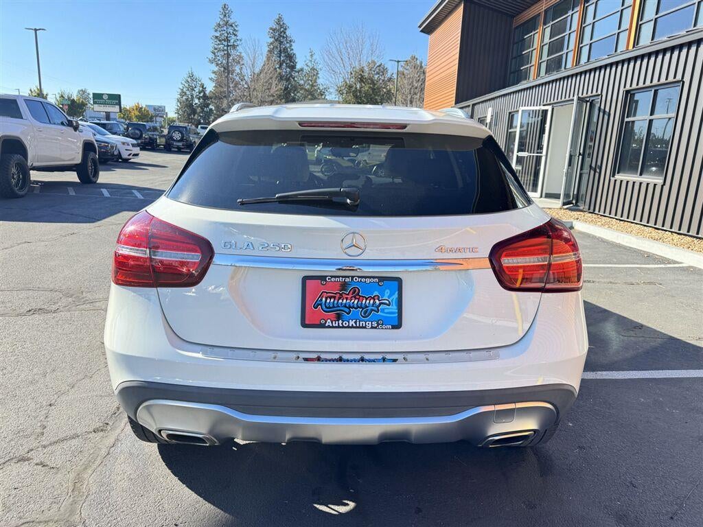 2018 Mercedes-Benz GLA GLA 250