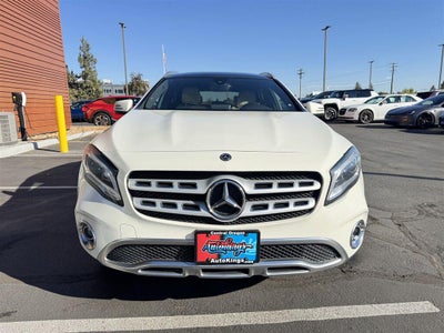 2018 Mercedes-Benz GLA GLA 250