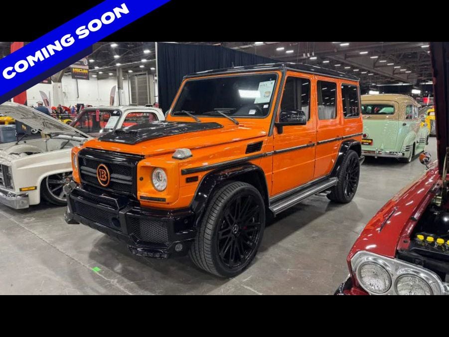 2016 Mercedes-Benz G-Class G 63 AMG® 4MATIC®