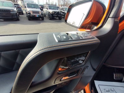 2016 Mercedes-Benz G-Class G 63 AMG® 4MATIC®