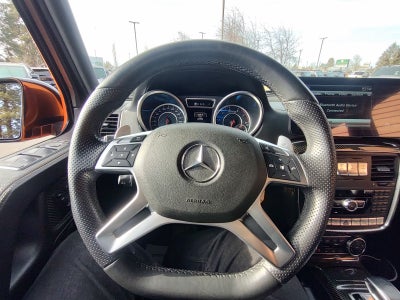 2016 Mercedes-Benz G-Class G 63 AMG® 4MATIC®