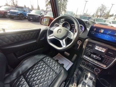 2016 Mercedes-Benz G-Class G 63 AMG® 4MATIC®