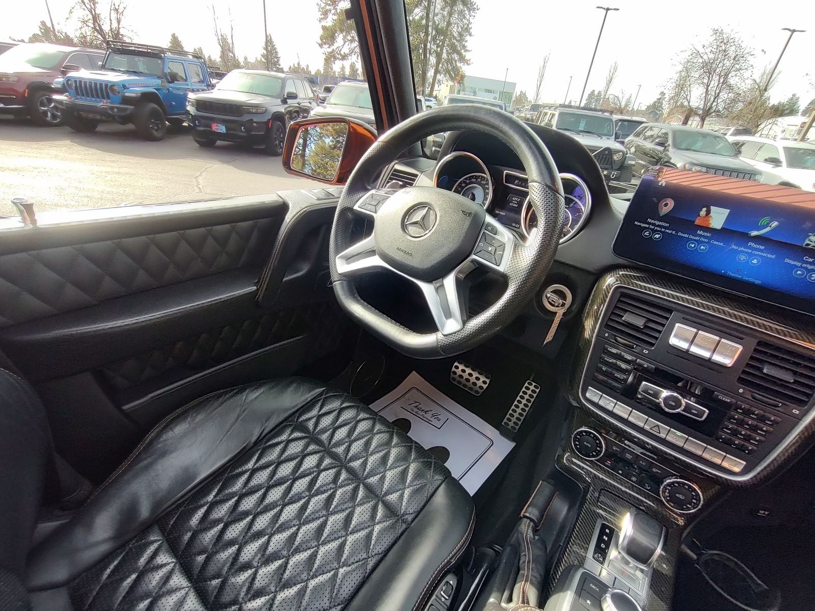 2016 Mercedes-Benz G-Class G 63 AMG® 4MATIC®