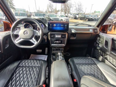 2016 Mercedes-Benz G-Class G 63 AMG® 4MATIC®