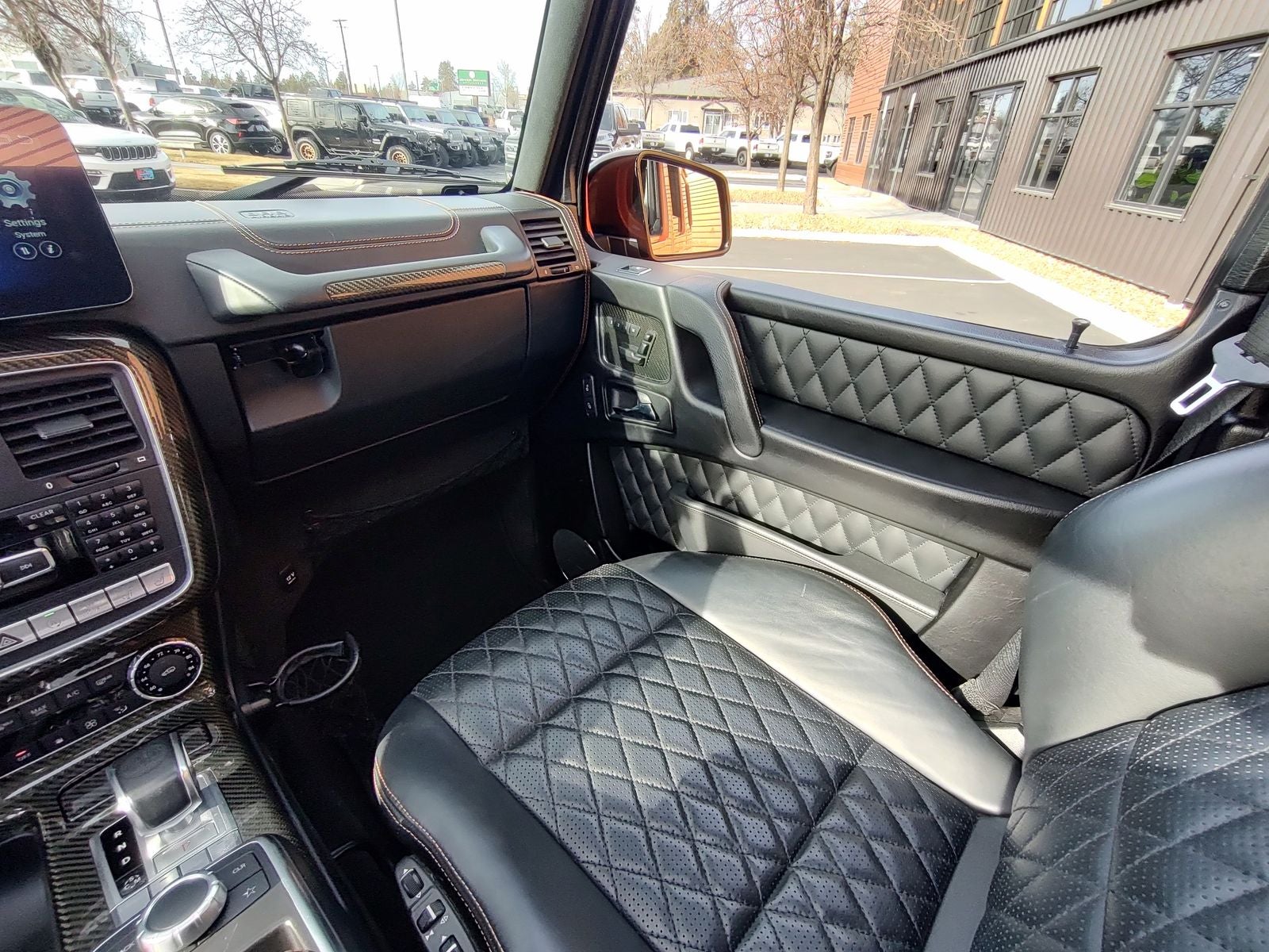 2016 Mercedes-Benz G-Class G 63 AMG® 4MATIC®