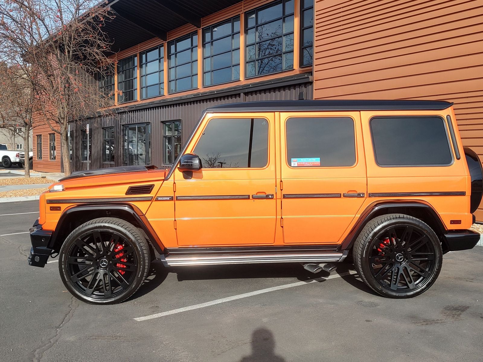 2016 Mercedes-Benz G-Class G 63 AMG® 4MATIC®