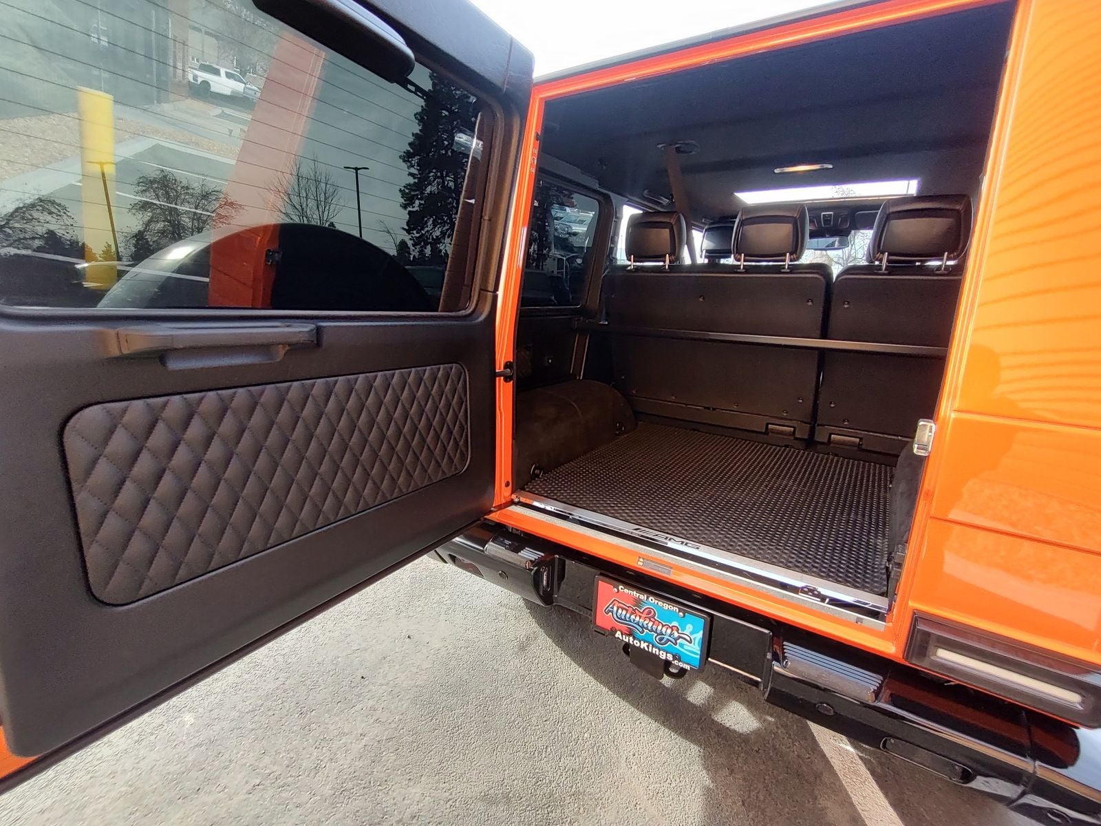 2016 Mercedes-Benz G-Class G 63 AMG® 4MATIC®