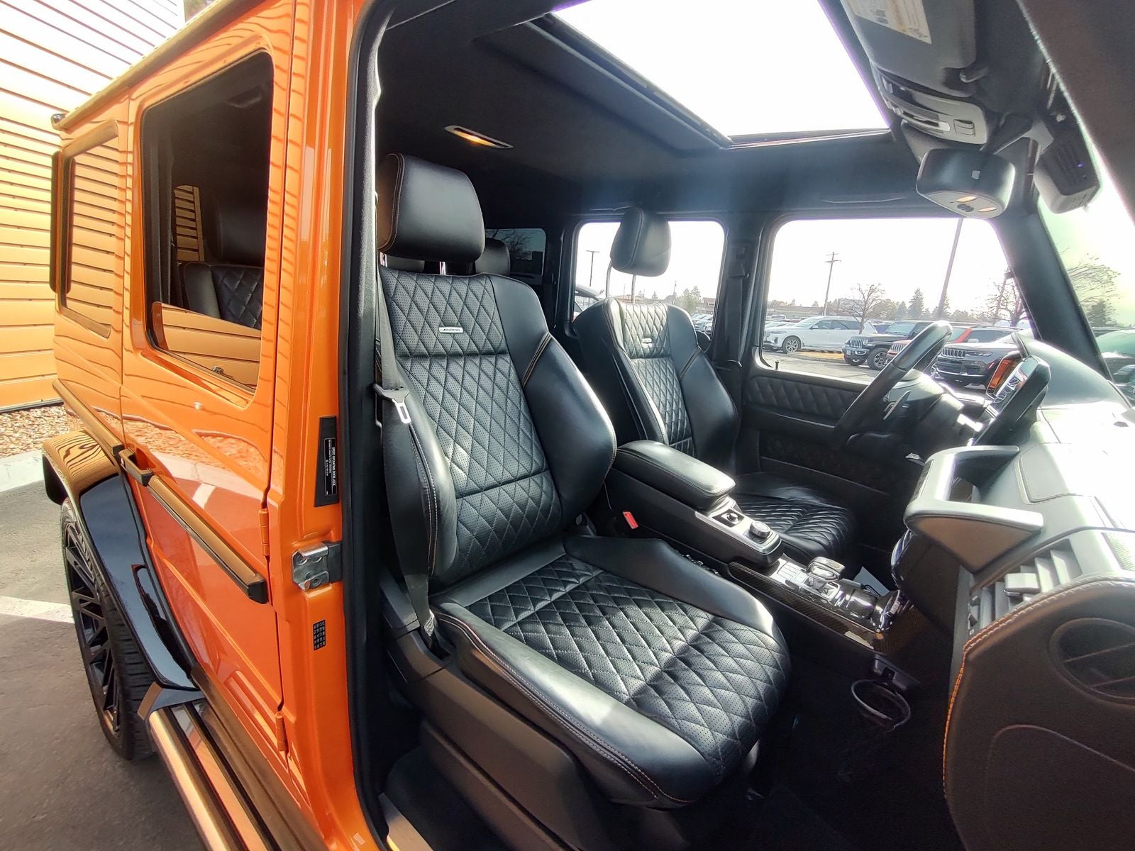 2016 Mercedes-Benz G-Class G 63 AMG® 4MATIC®