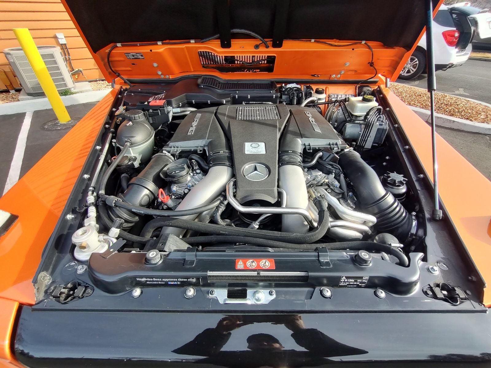 2016 Mercedes-Benz G-Class G 63 AMG® 4MATIC®