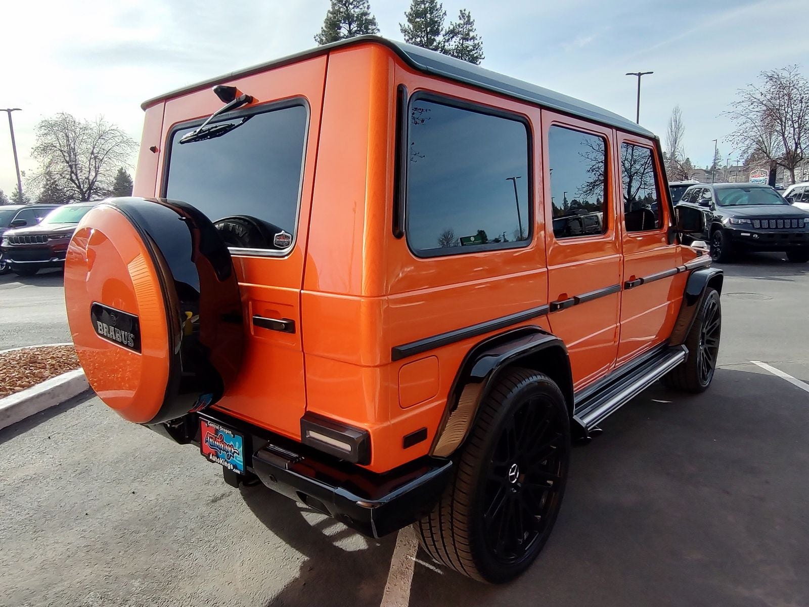 2016 Mercedes-Benz G-Class G 63 AMG® 4MATIC®