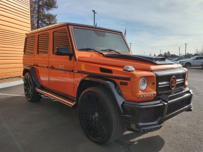 2016 Mercedes-Benz G-Class G 63 AMG® 4MATIC®
