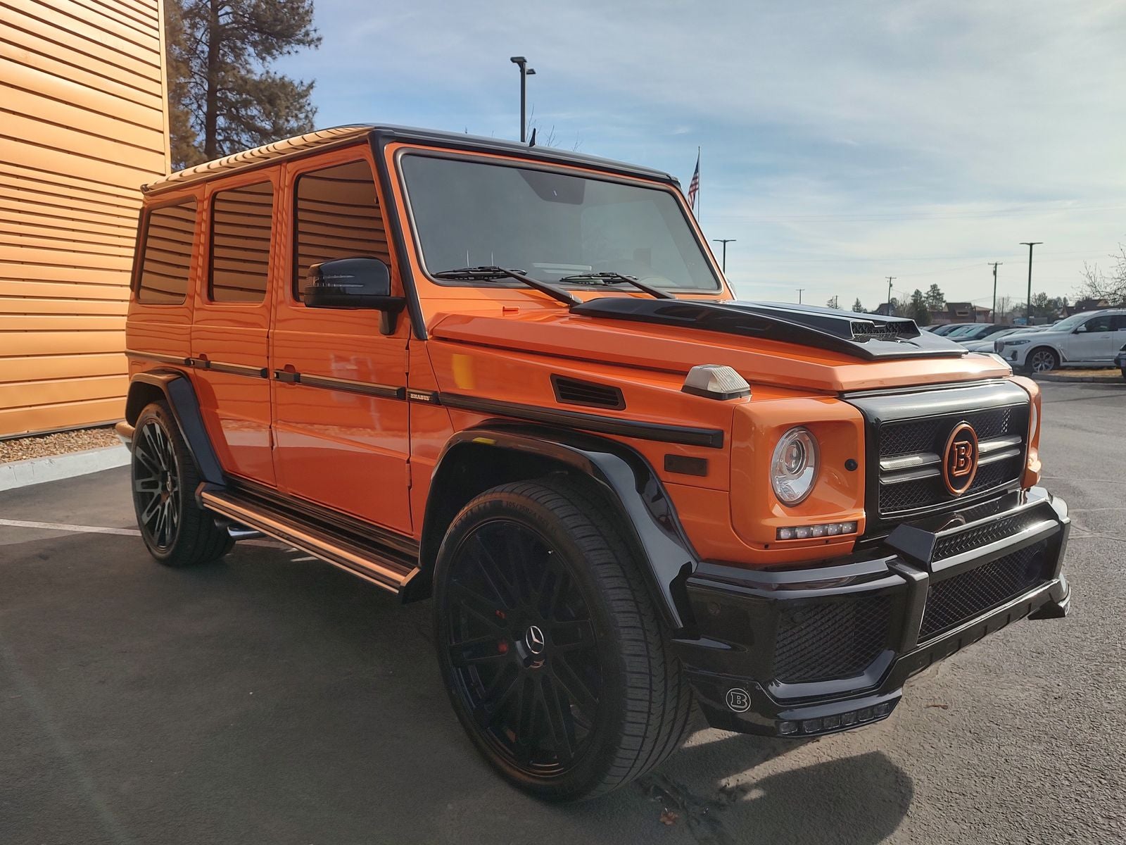 2016 Mercedes-Benz G-Class G 63 AMG® 4MATIC®