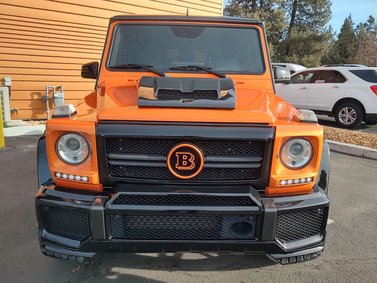 2016 Mercedes-Benz G-Class G 63 AMG® 4MATIC®