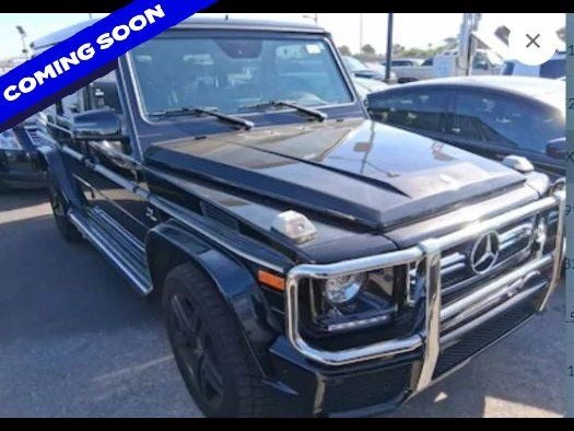 2016 Mercedes-Benz G-Class G 63 AMG® 4MATIC®