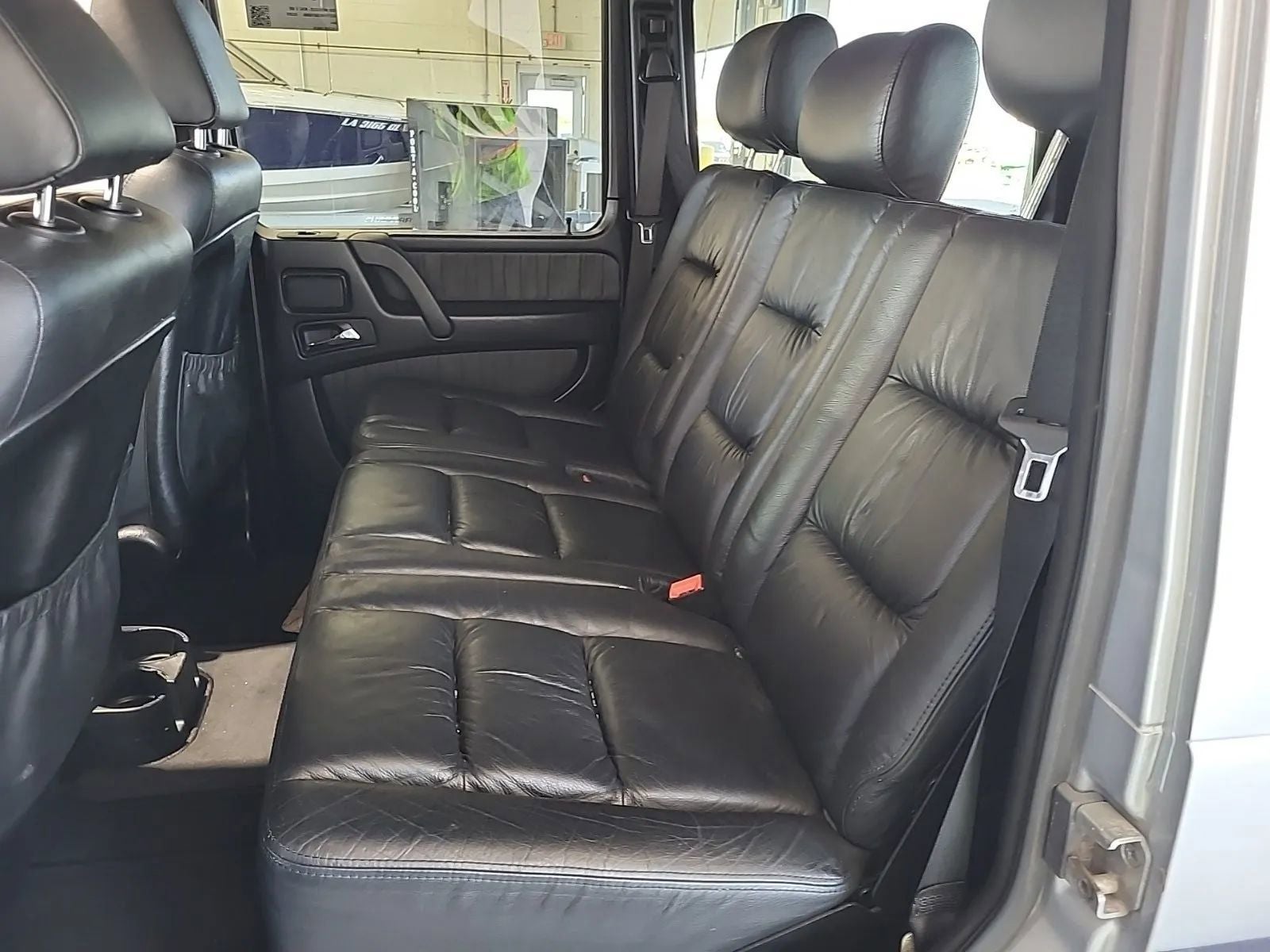 2005 Mercedes-Benz G-Class G 500