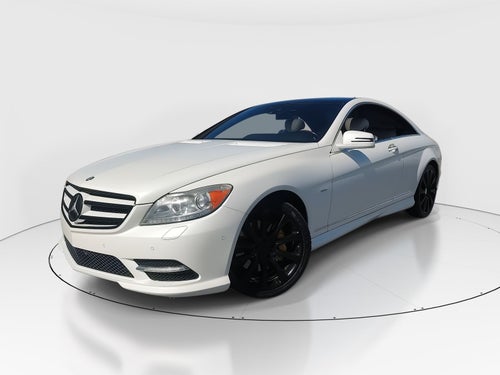 2013 Mercedes-Benz CL-Class CL 550 4MATIC®