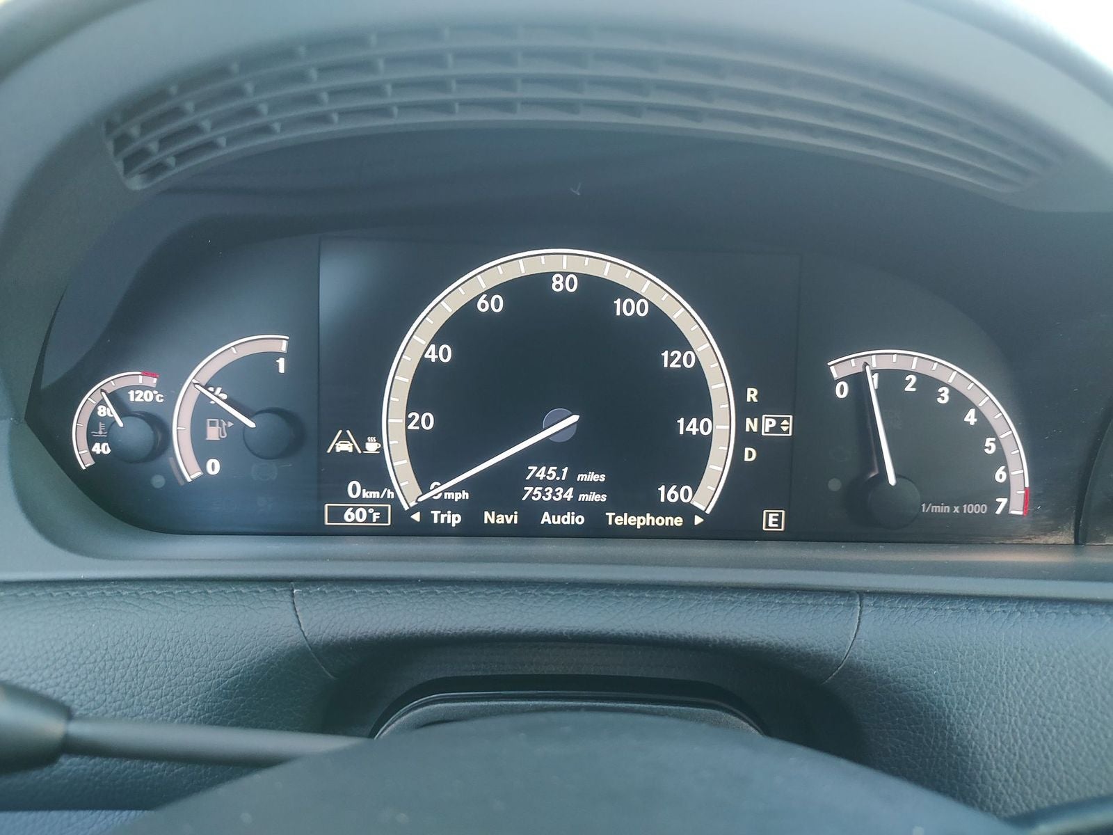 2013 Mercedes-Benz CL-Class CL 550 4MATIC®